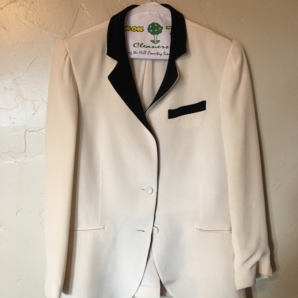 Haute Hippie Tuxedo Jacket 6